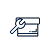Wrench tool icon with selection corners representing image modification