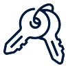 Two keys icon representing property access